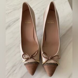 Stuart Weitzman Leather Pumps